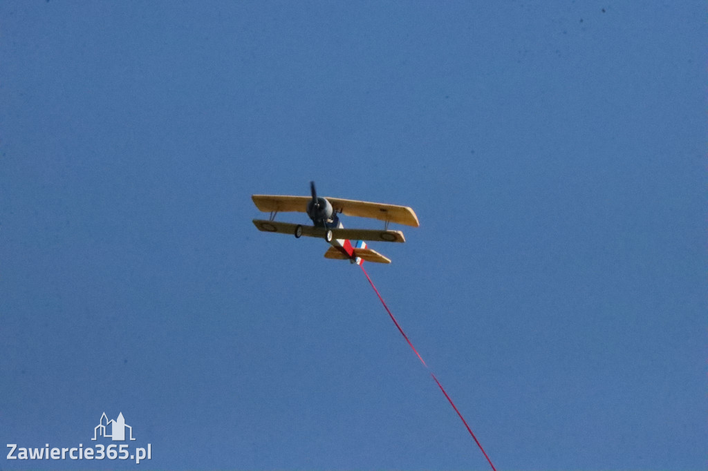 Fotorelacja: Bitwa powietrzna o Zawiercie