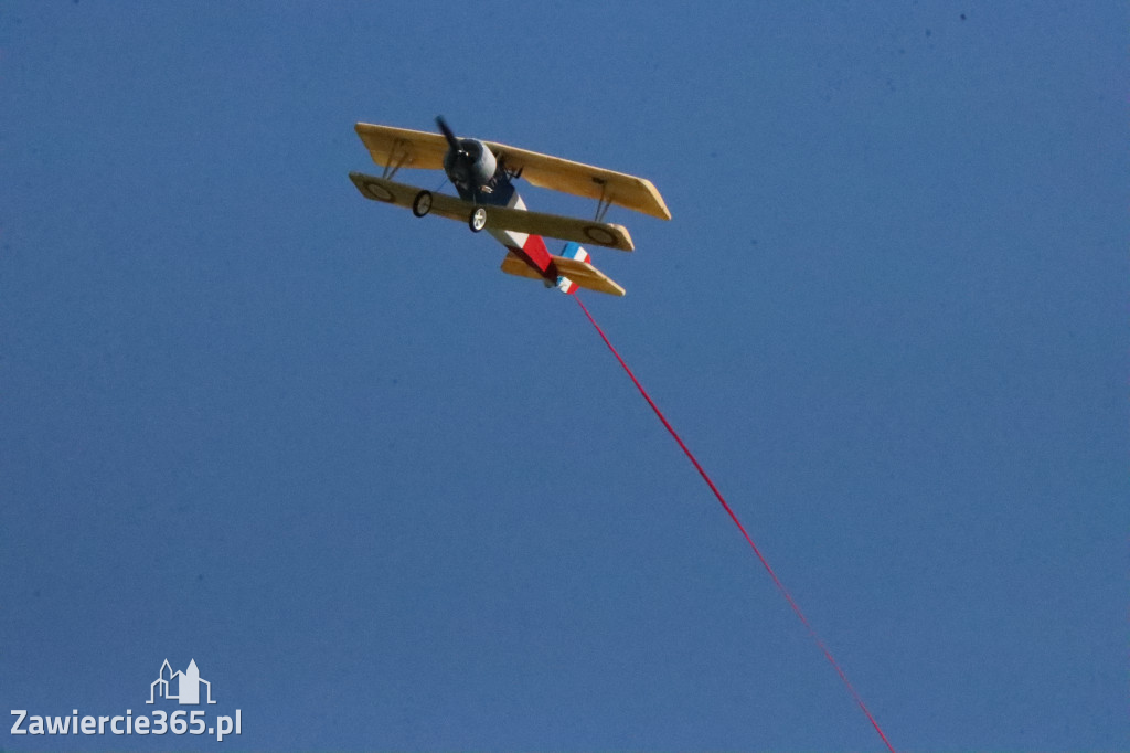 Fotorelacja: Bitwa powietrzna o Zawiercie