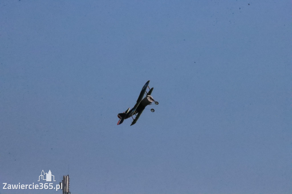 Fotorelacja: Bitwa powietrzna o Zawiercie