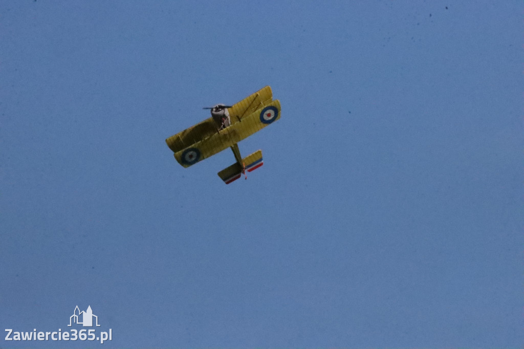 Fotorelacja: Bitwa powietrzna o Zawiercie