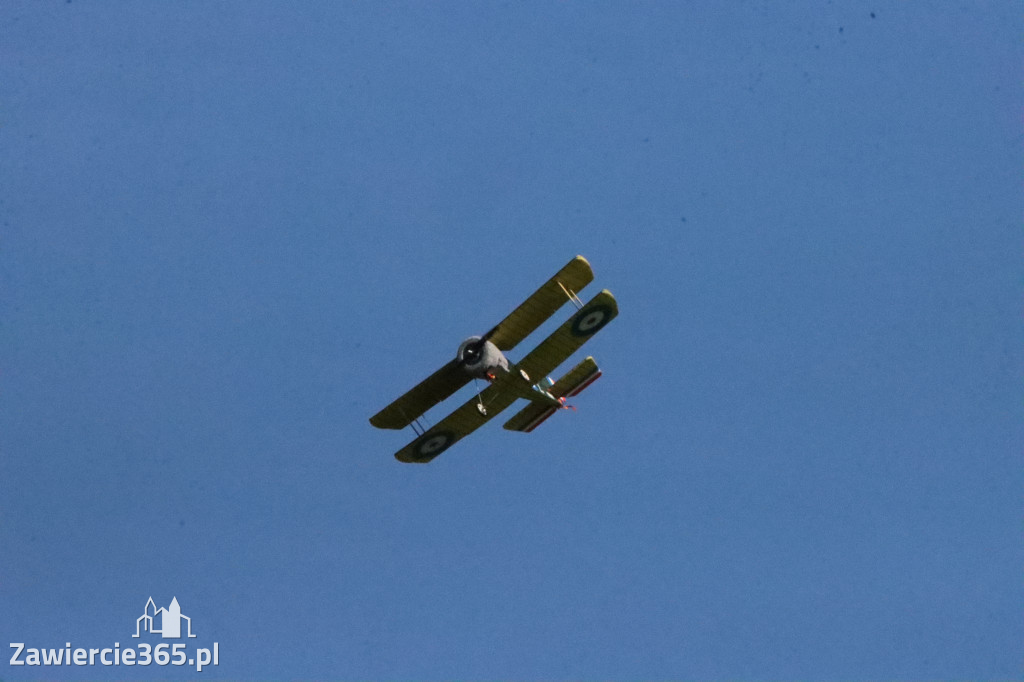 Fotorelacja: Bitwa powietrzna o Zawiercie