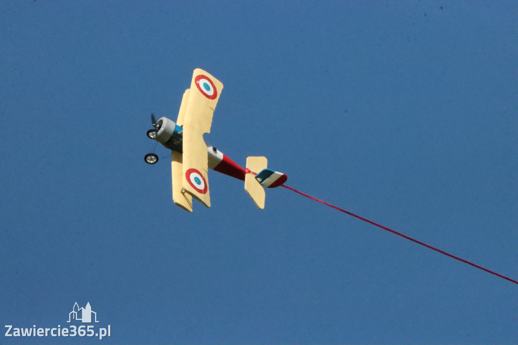 Fotorelacja: Bitwa powietrzna o Zawiercie