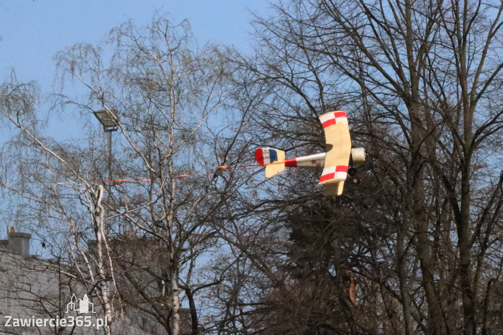 Fotorelacja: Bitwa powietrzna o Zawiercie