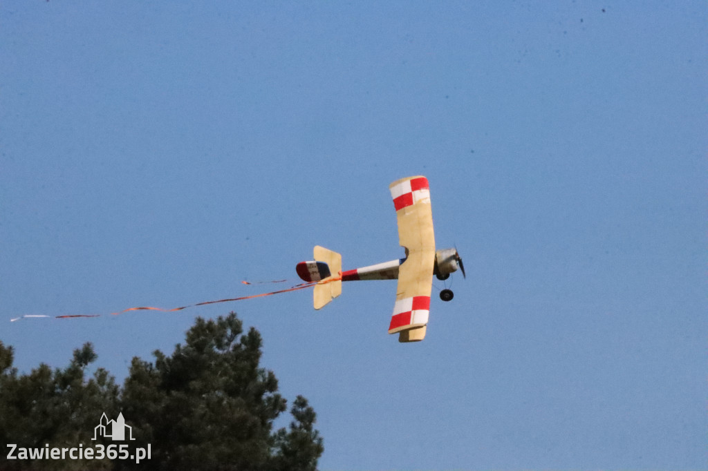 Fotorelacja: Bitwa powietrzna o Zawiercie