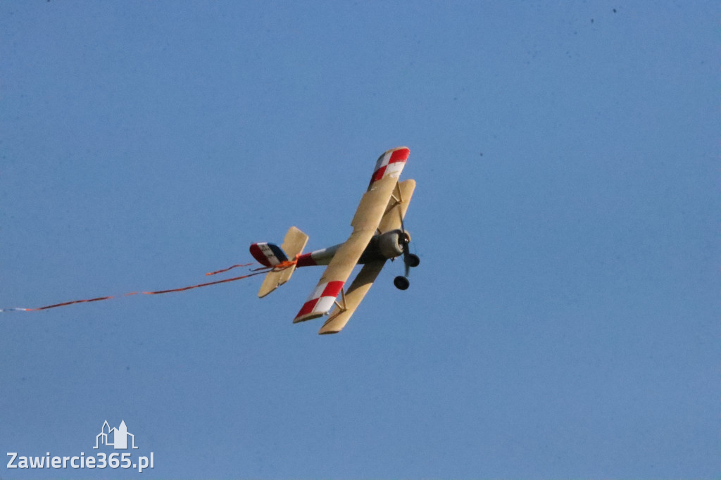 Fotorelacja: Bitwa powietrzna o Zawiercie