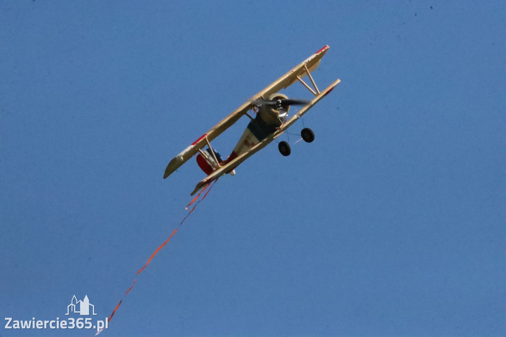 Fotorelacja: Bitwa powietrzna o Zawiercie