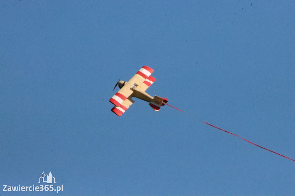 Fotorelacja: Bitwa powietrzna o Zawiercie