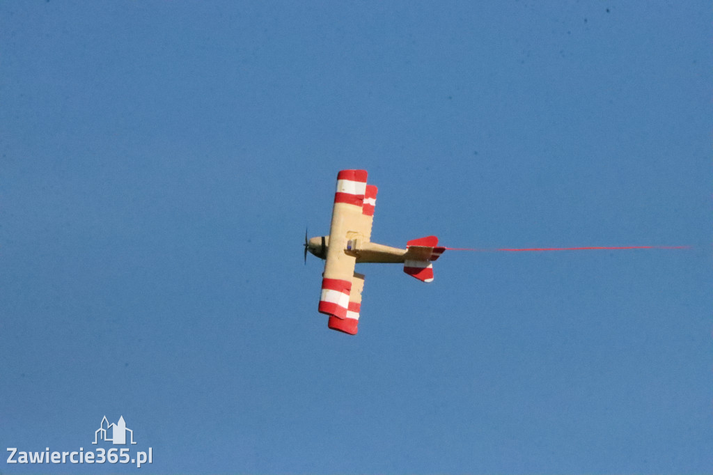 Fotorelacja: Bitwa powietrzna o Zawiercie