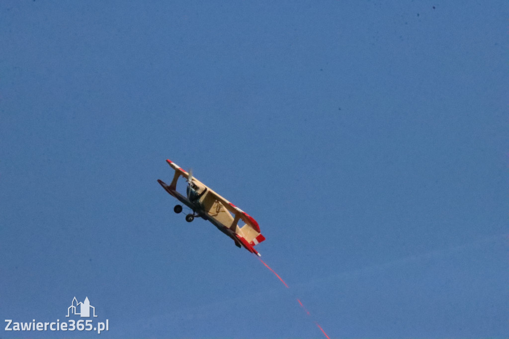 Fotorelacja: Bitwa powietrzna o Zawiercie