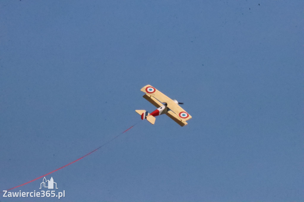 Fotorelacja: Bitwa powietrzna o Zawiercie