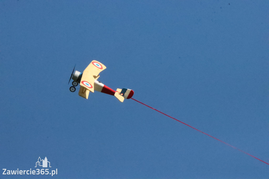 Fotorelacja: Bitwa powietrzna o Zawiercie