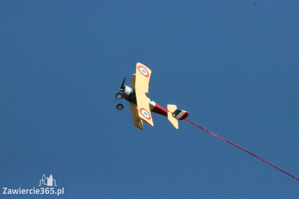 Fotorelacja: Bitwa powietrzna o Zawiercie