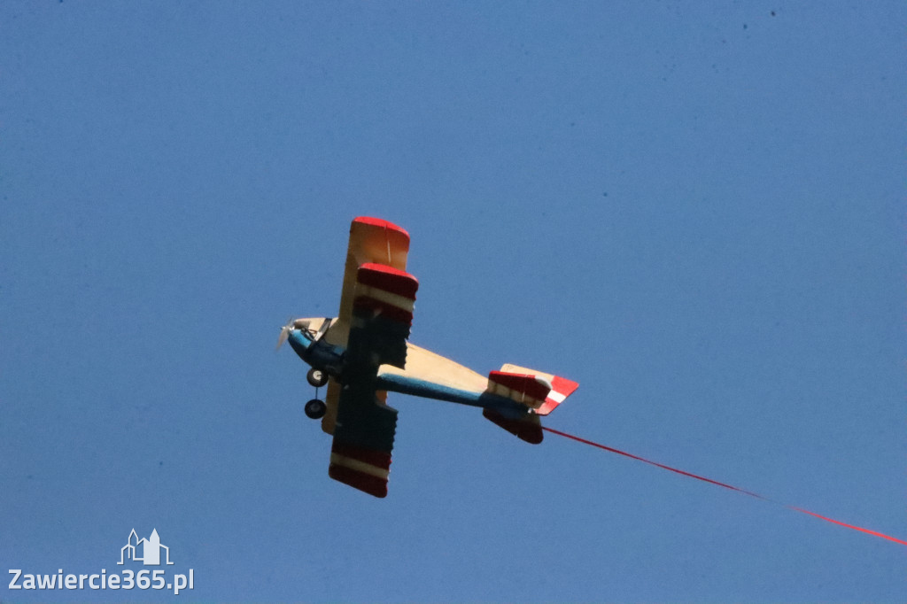 Fotorelacja: Bitwa powietrzna o Zawiercie