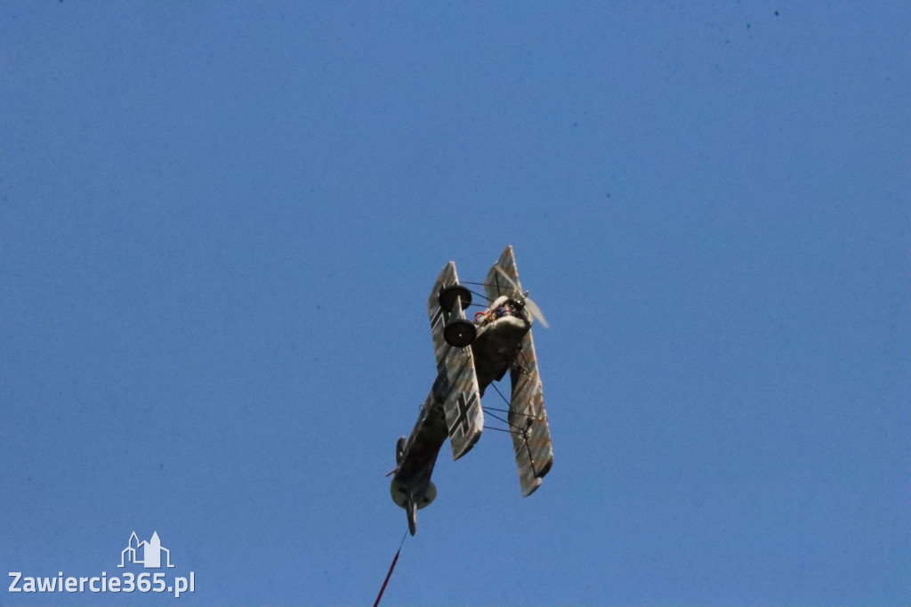 Fotorelacja: Bitwa powietrzna o Zawiercie