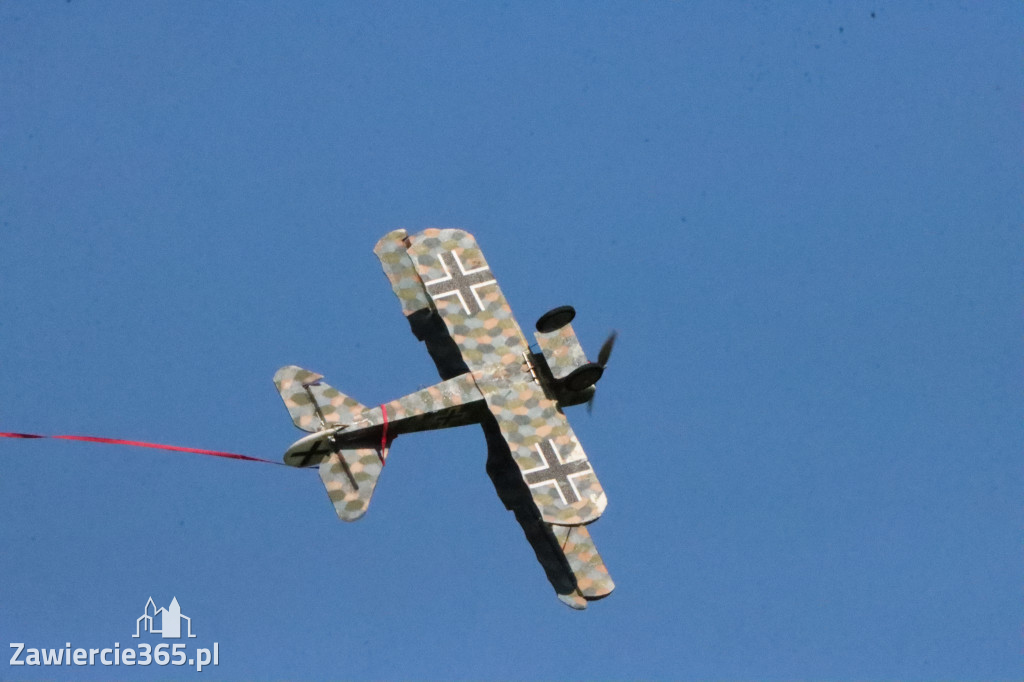 Fotorelacja: Bitwa powietrzna o Zawiercie