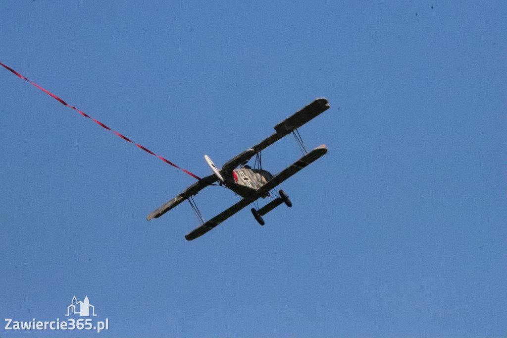 Fotorelacja: Bitwa powietrzna o Zawiercie