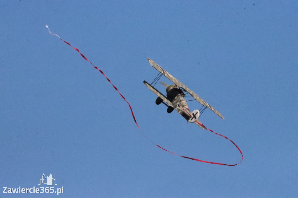 Fotorelacja: Bitwa powietrzna o Zawiercie