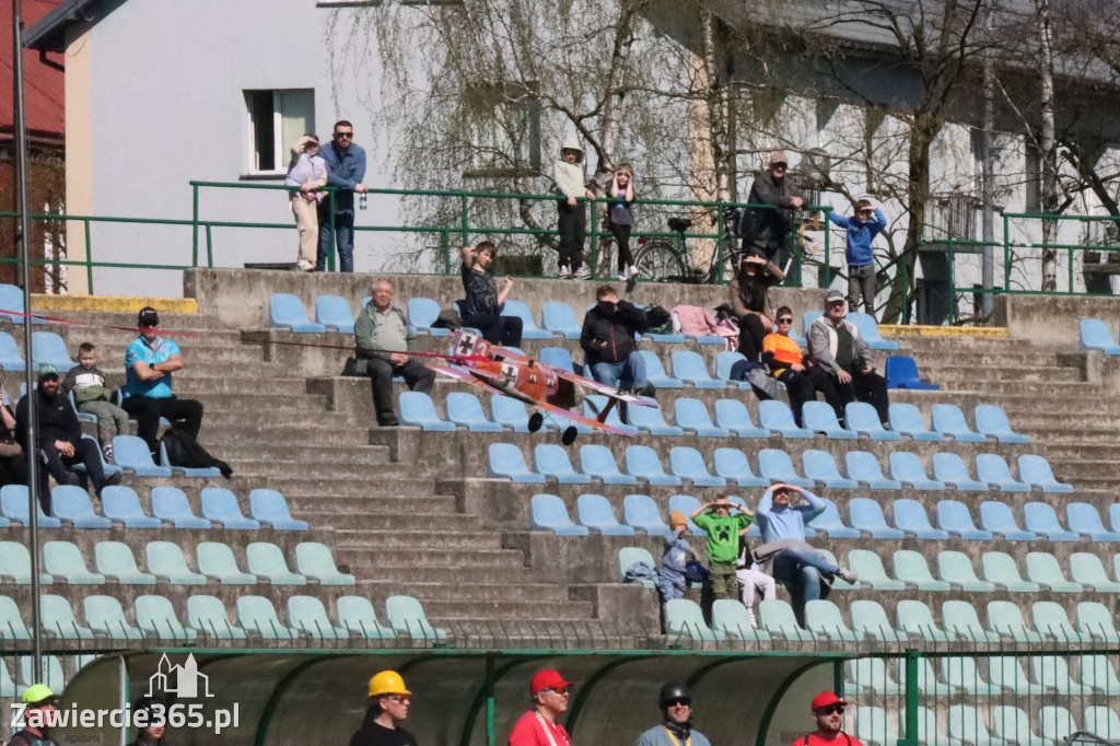 Fotorelacja: Bitwa powietrzna o Zawiercie