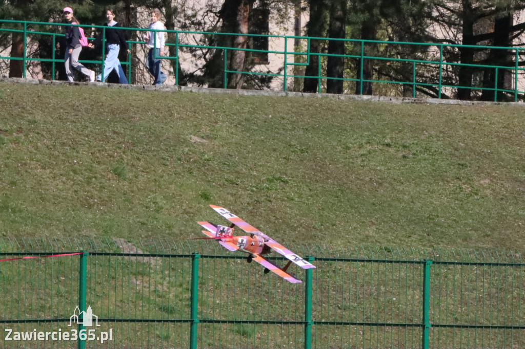 Fotorelacja: Bitwa powietrzna o Zawiercie