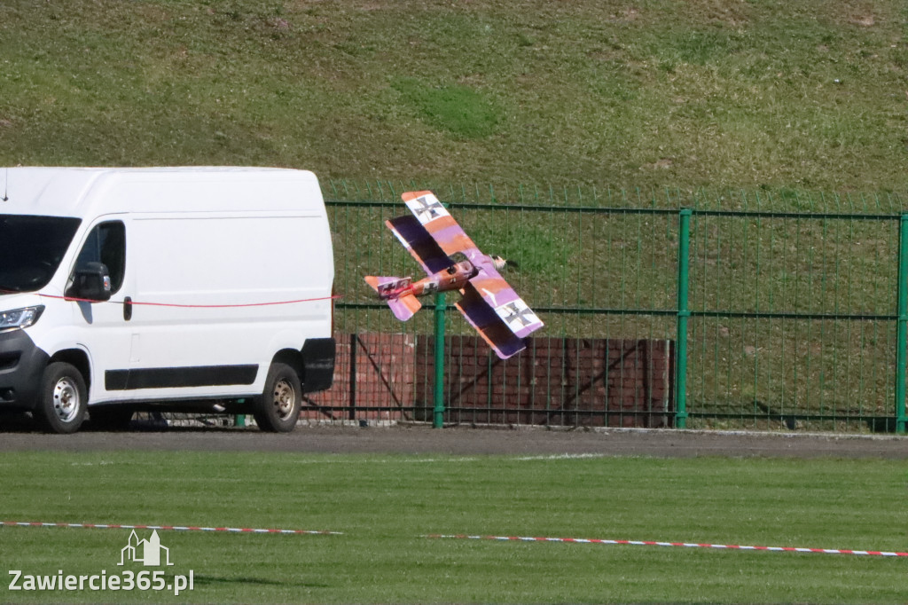 Fotorelacja: Bitwa powietrzna o Zawiercie