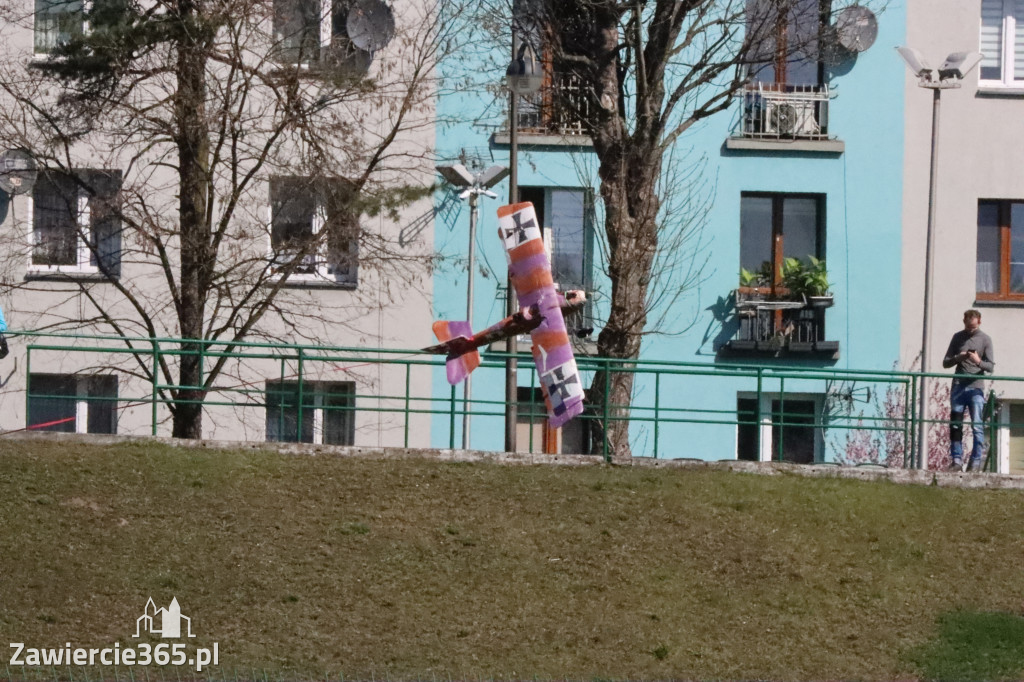 Fotorelacja: Bitwa powietrzna o Zawiercie