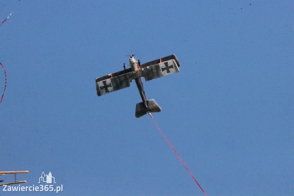 Fotorelacja: Bitwa powietrzna o Zawiercie