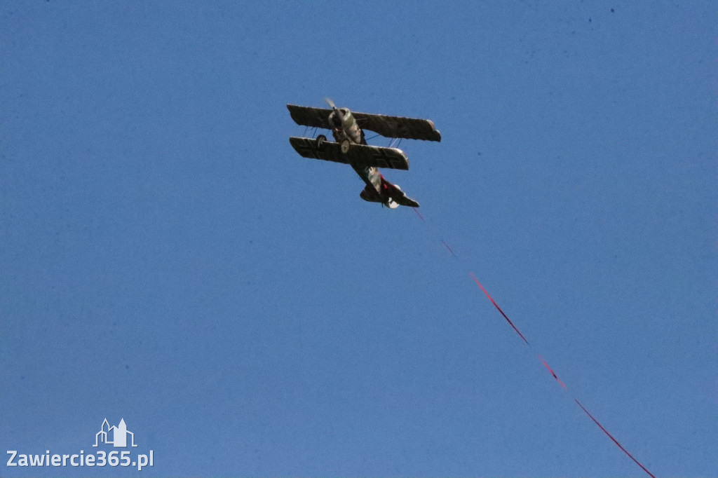 Fotorelacja: Bitwa powietrzna o Zawiercie