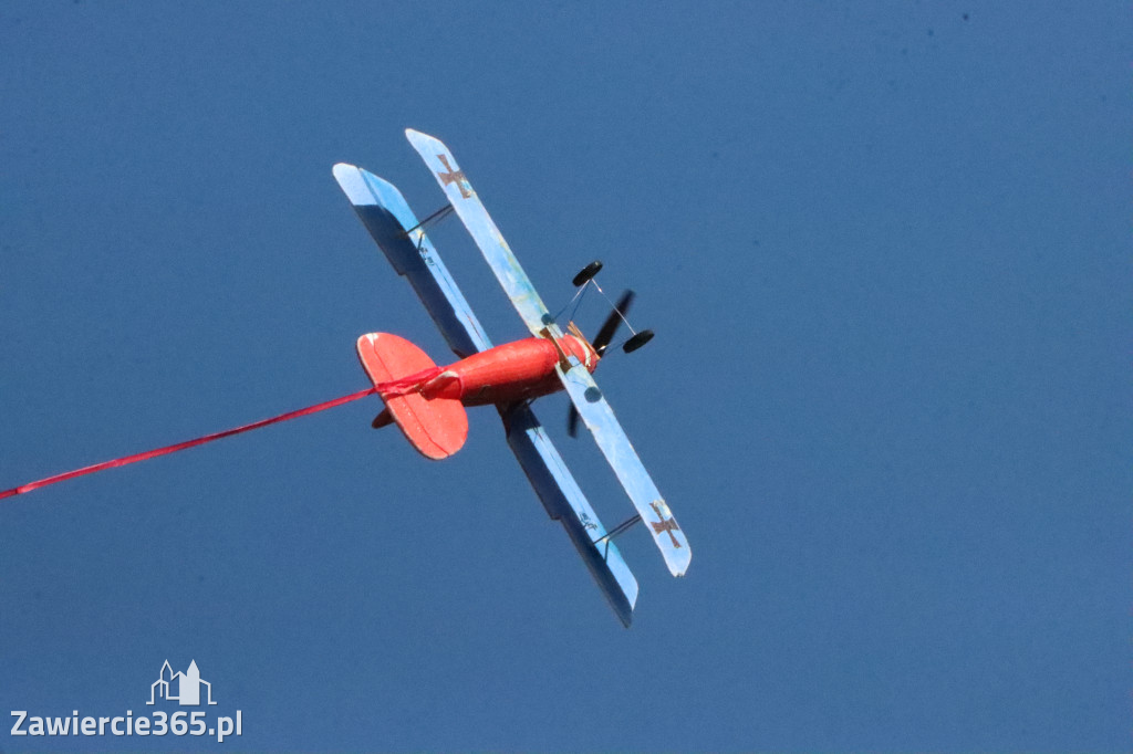 Fotorelacja: Bitwa powietrzna o Zawiercie