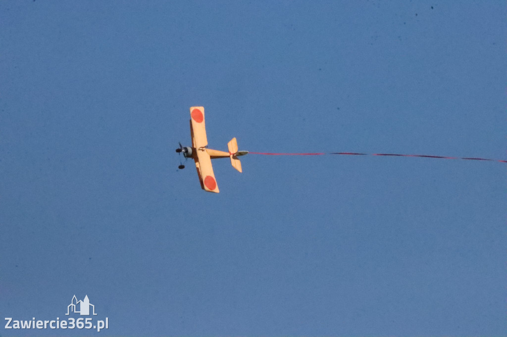 Fotorelacja: Bitwa powietrzna o Zawiercie