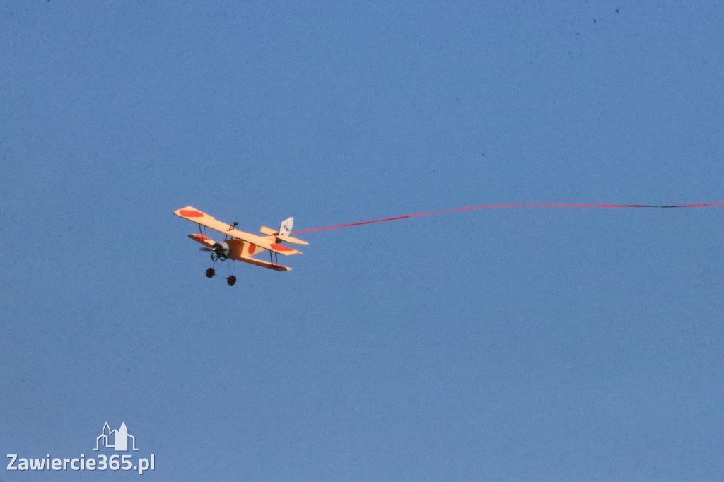 Fotorelacja: Bitwa powietrzna o Zawiercie