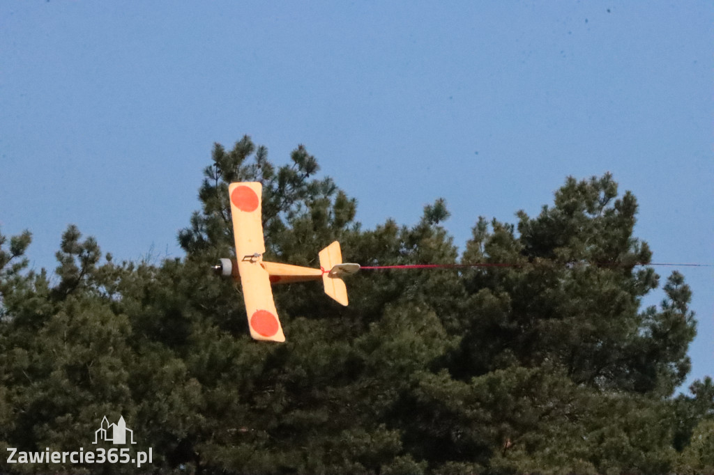 Fotorelacja: Bitwa powietrzna o Zawiercie