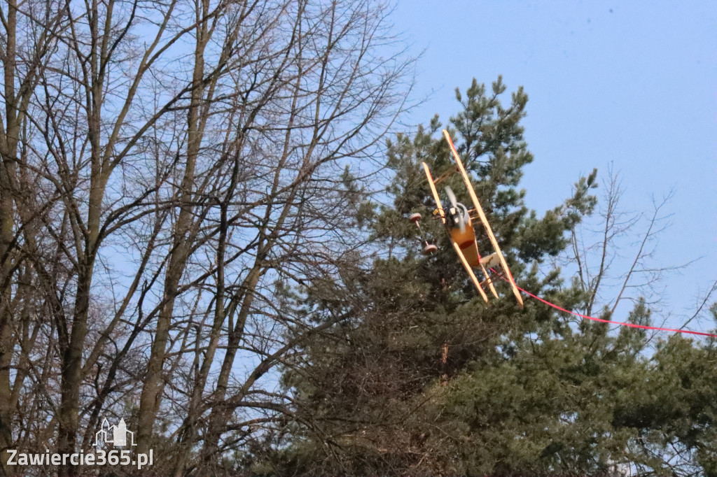 Fotorelacja: Bitwa powietrzna o Zawiercie