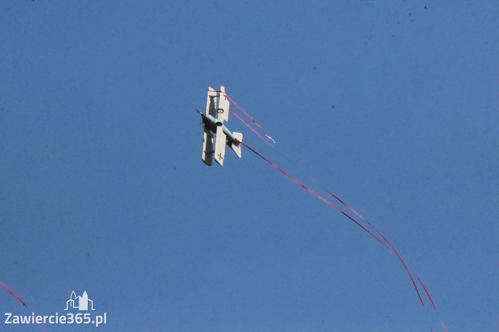 Fotorelacja: Bitwa powietrzna o Zawiercie