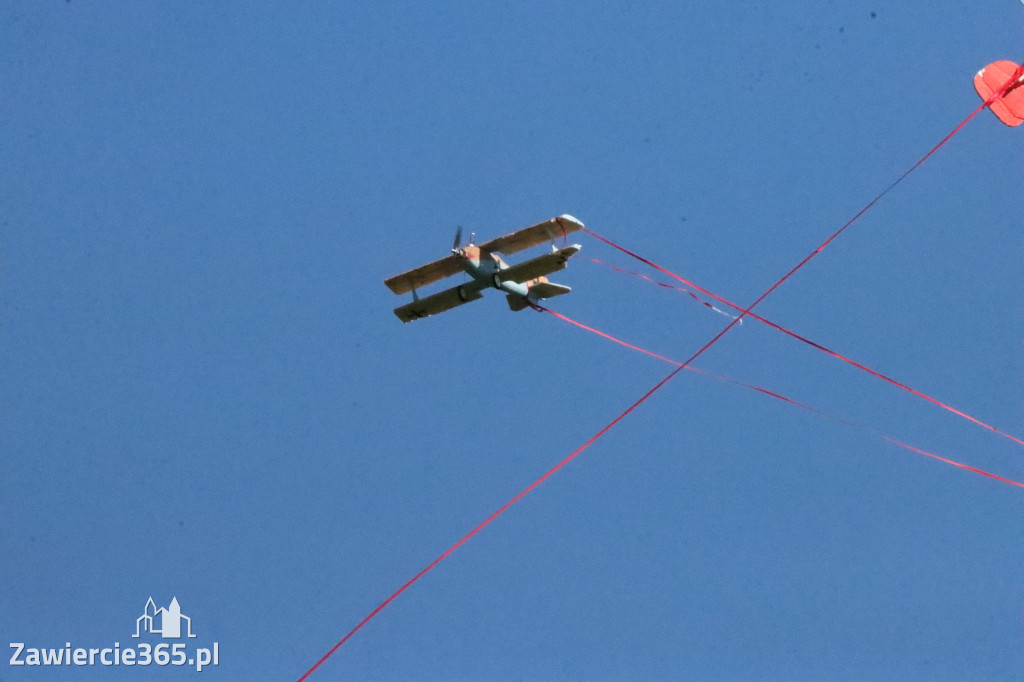 Fotorelacja: Bitwa powietrzna o Zawiercie