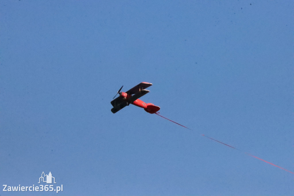 Fotorelacja: Bitwa powietrzna o Zawiercie