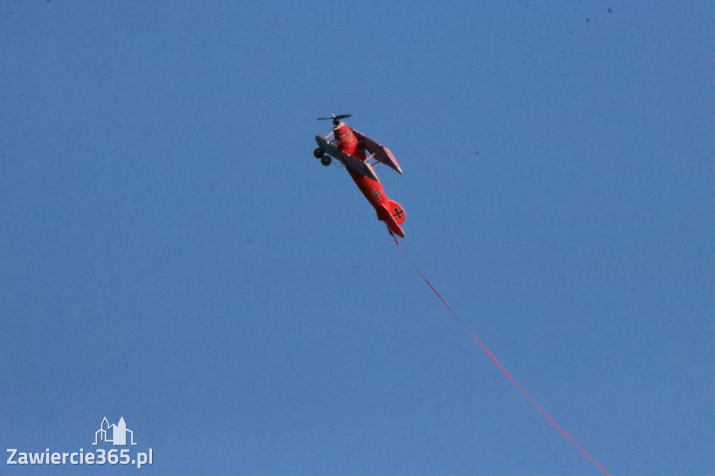 Fotorelacja: Bitwa powietrzna o Zawiercie