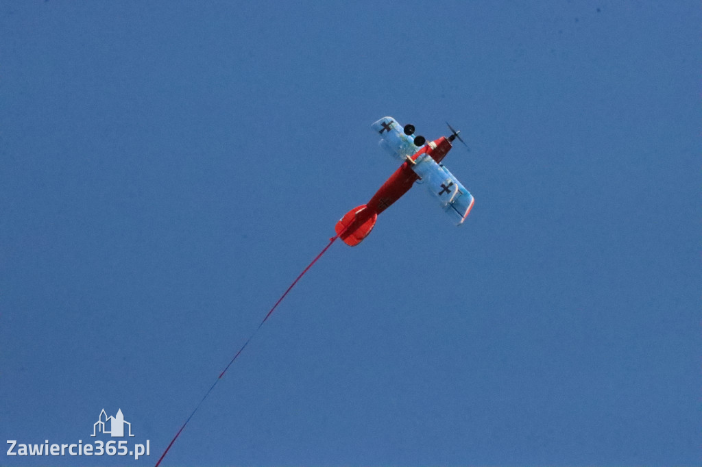 Fotorelacja: Bitwa powietrzna o Zawiercie