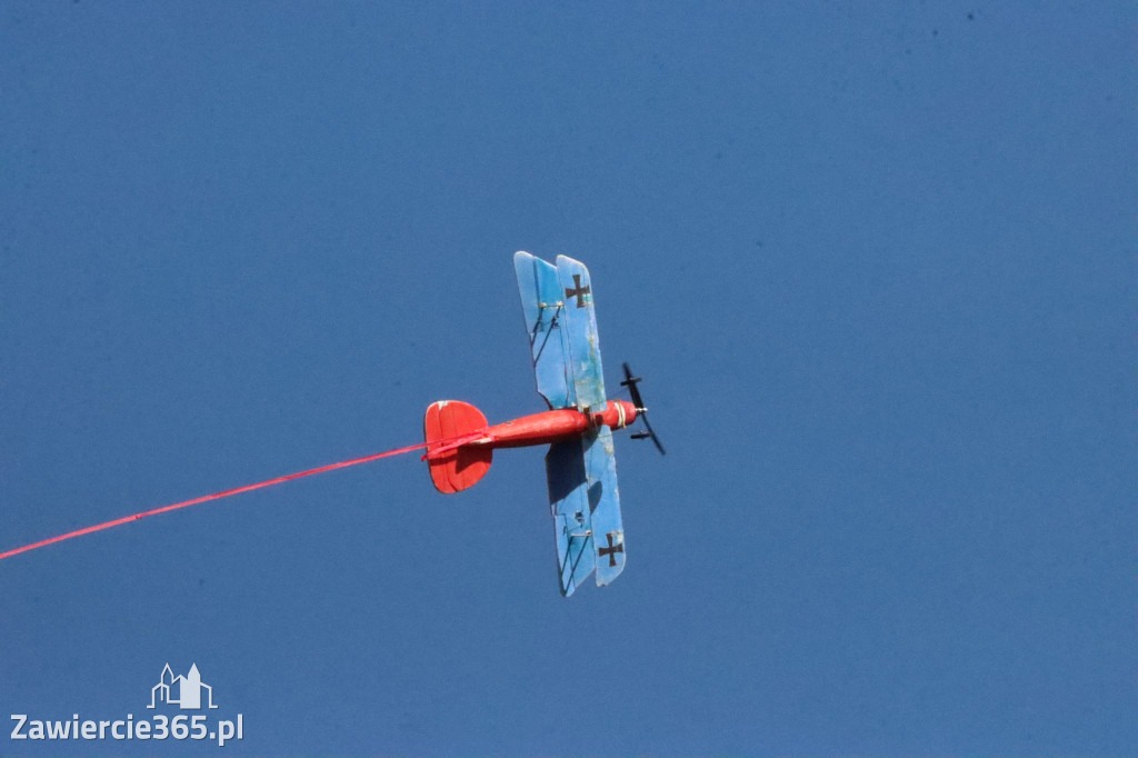 Fotorelacja: Bitwa powietrzna o Zawiercie