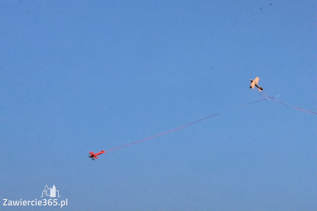 Fotorelacja: Bitwa powietrzna o Zawiercie