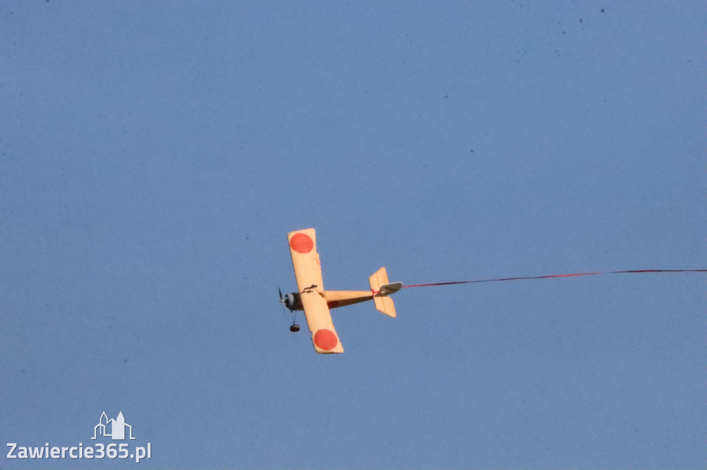 Fotorelacja: Bitwa powietrzna o Zawiercie