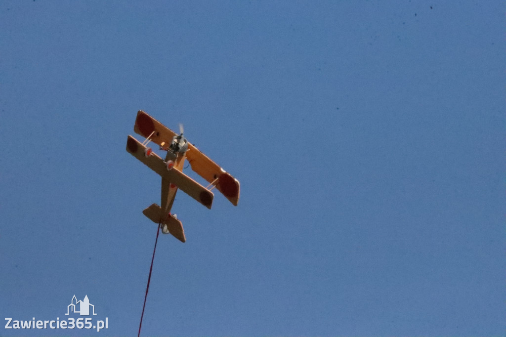 Fotorelacja: Bitwa powietrzna o Zawiercie