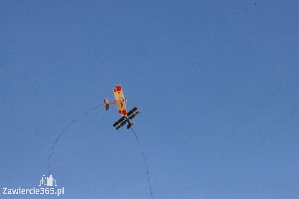 Fotorelacja: Bitwa powietrzna o Zawiercie