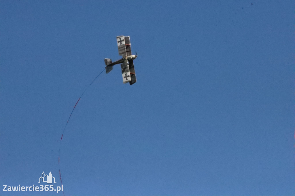 Fotorelacja: Bitwa powietrzna o Zawiercie