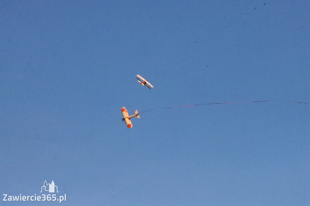 Fotorelacja: Bitwa powietrzna o Zawiercie