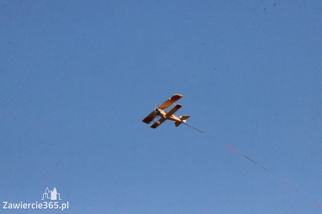 Fotorelacja: Bitwa powietrzna o Zawiercie