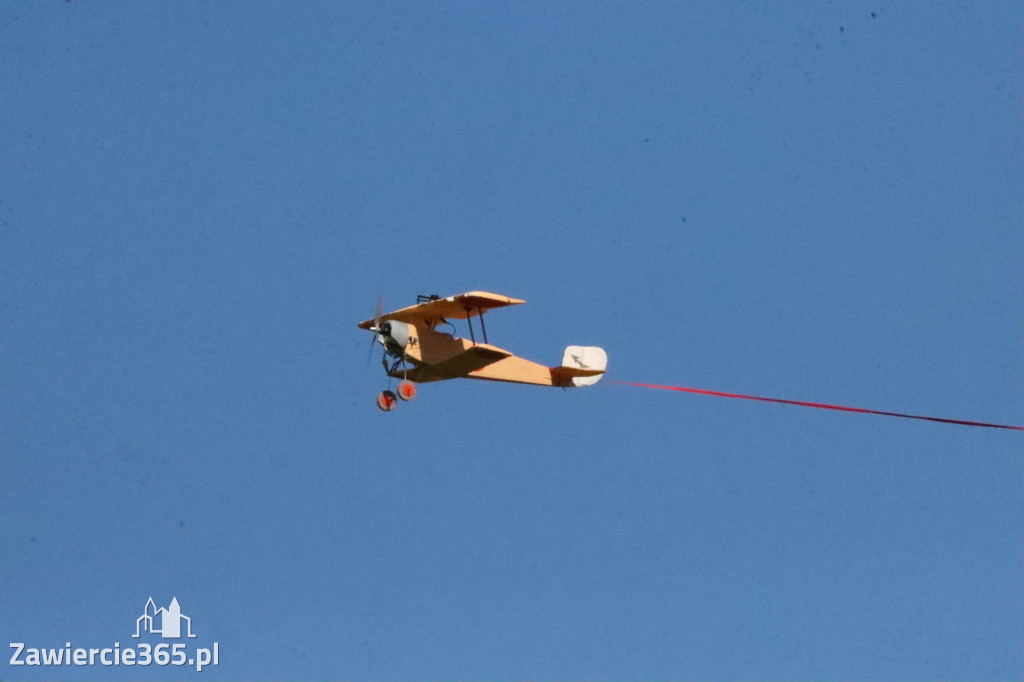 Fotorelacja: Bitwa powietrzna o Zawiercie