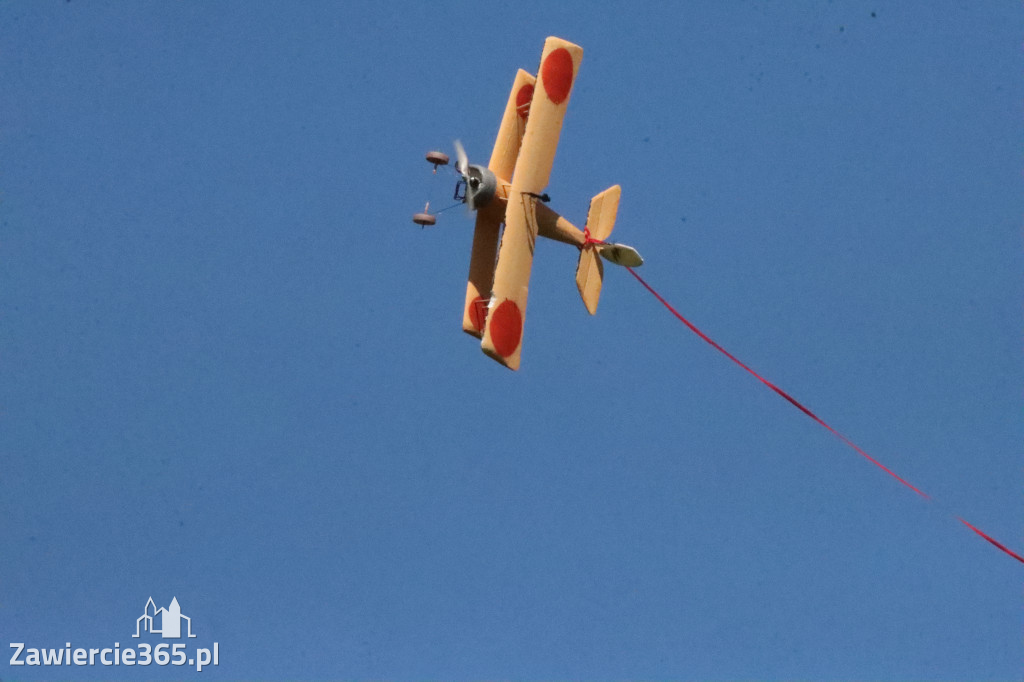 Fotorelacja: Bitwa powietrzna o Zawiercie
