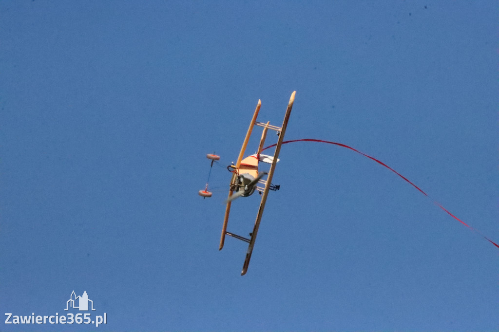 Fotorelacja: Bitwa powietrzna o Zawiercie