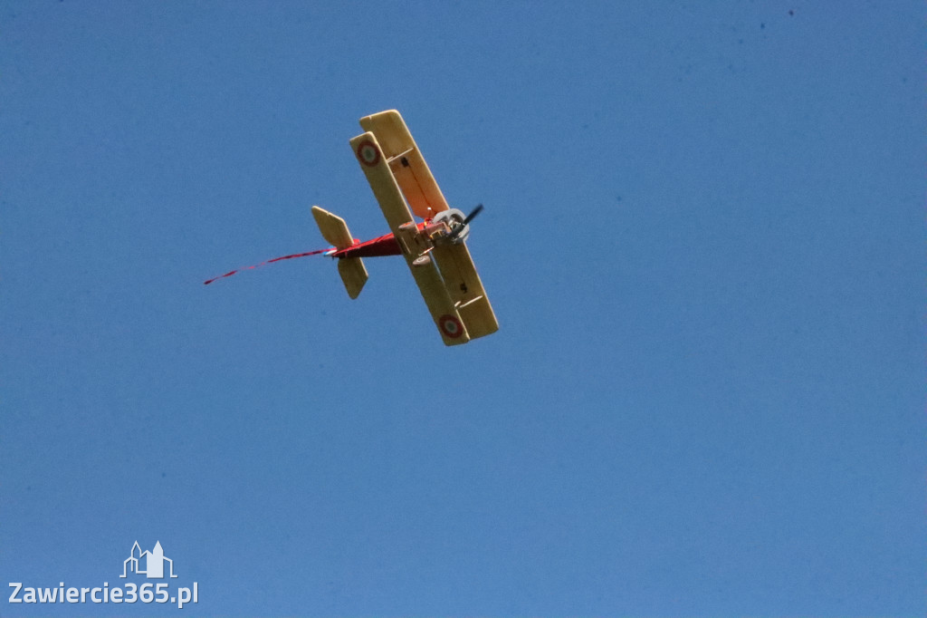 Fotorelacja: Bitwa powietrzna o Zawiercie