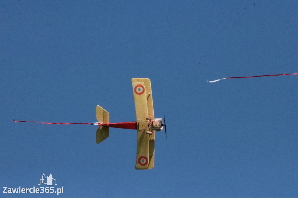 Fotorelacja: Bitwa powietrzna o Zawiercie